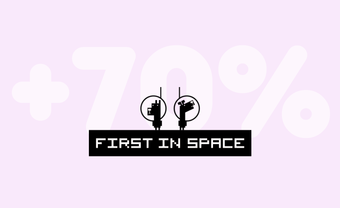 Повторные покупки +80%, выручка +70%: кейс бренда одежды First in Space
