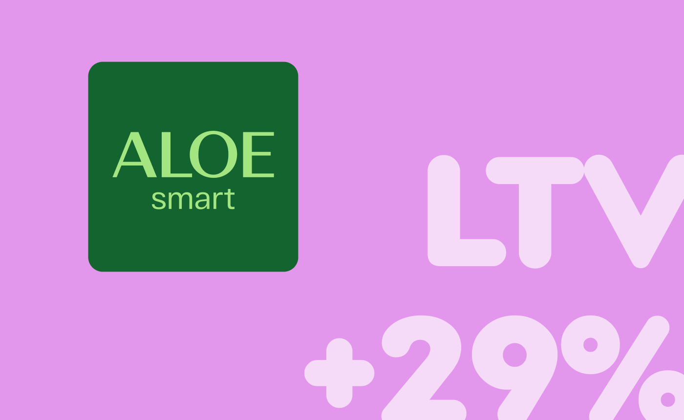 LTV +29% с помощью Telegram-бота: кейс магазина косметики ALOEsmart